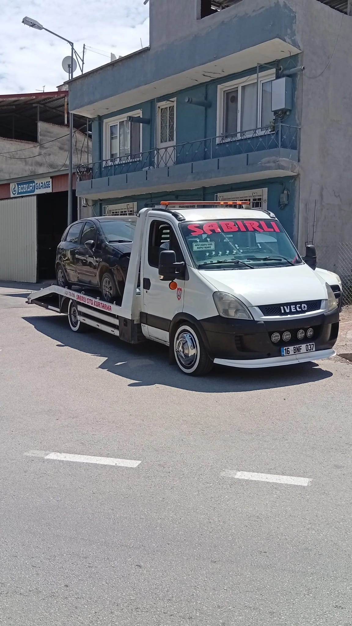 Sabırlı Oto Kurtarma